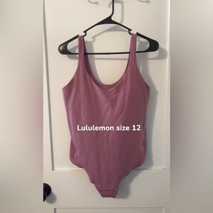 Lululemon Bodysuit size 12